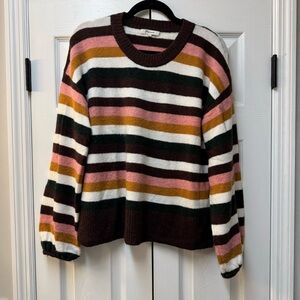Madewell striped sweater
